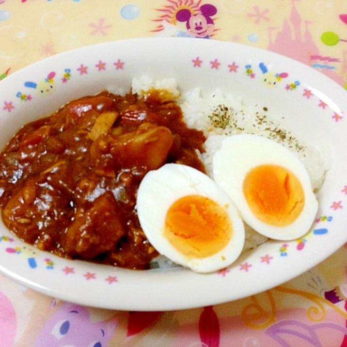 子供も喜ぶ♡ツナカレー